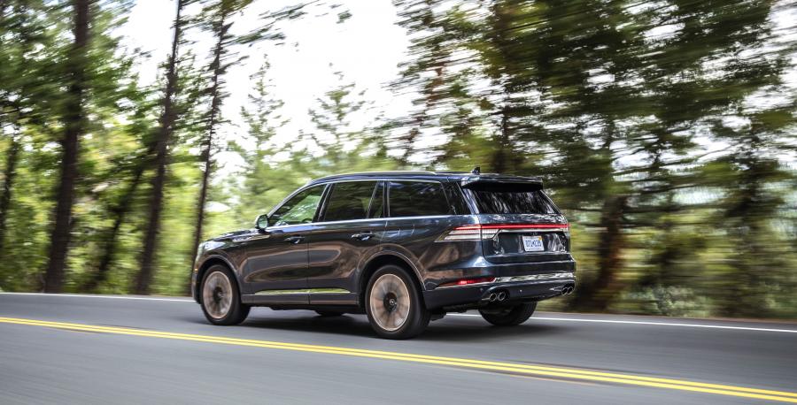  Lincoln Aviator Grand Touring 2019 года  (фото 55 из 67)